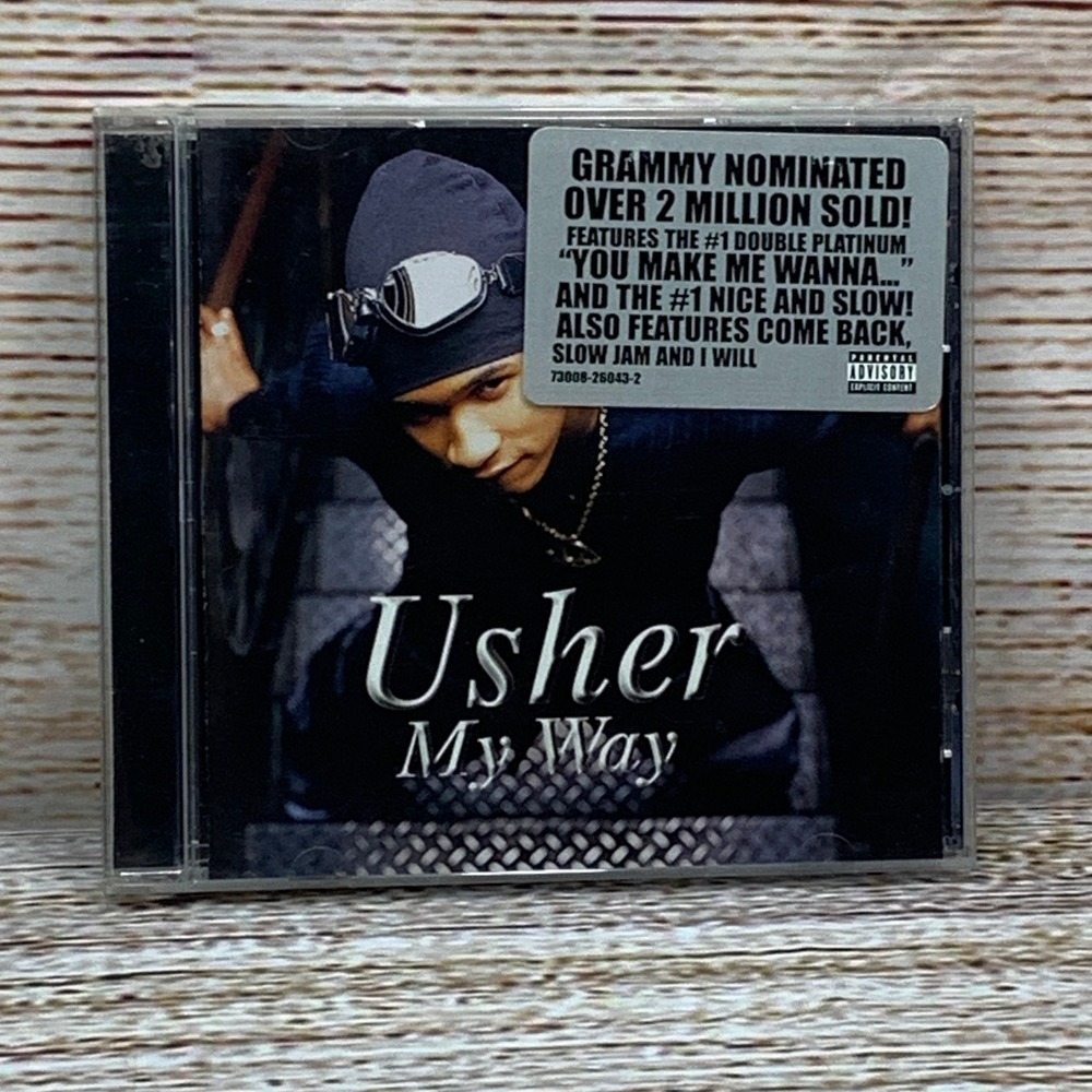 Usher - My Way [CD Album 1997] LaFace Records‎ R&B Hip Hop Music